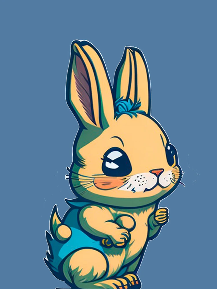 Thumbnail 4 of 4, iPhone Case, Cute Baby Rabbit designed and sold by FaustusCreative.