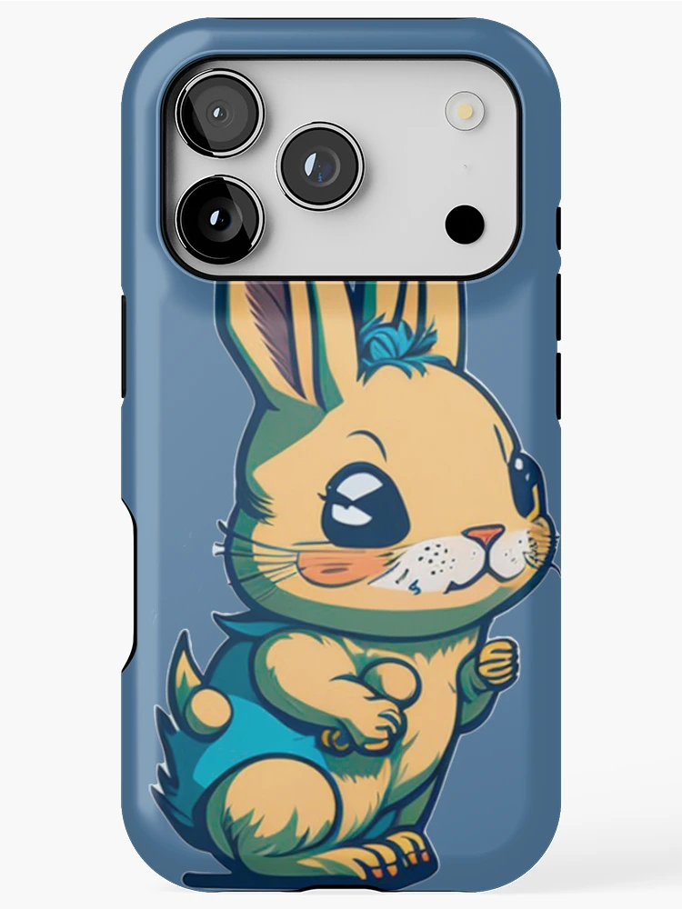 Thumbnail 1 of 4, iPhone Case, Cute Baby Rabbit designed and sold by FaustusCreative.