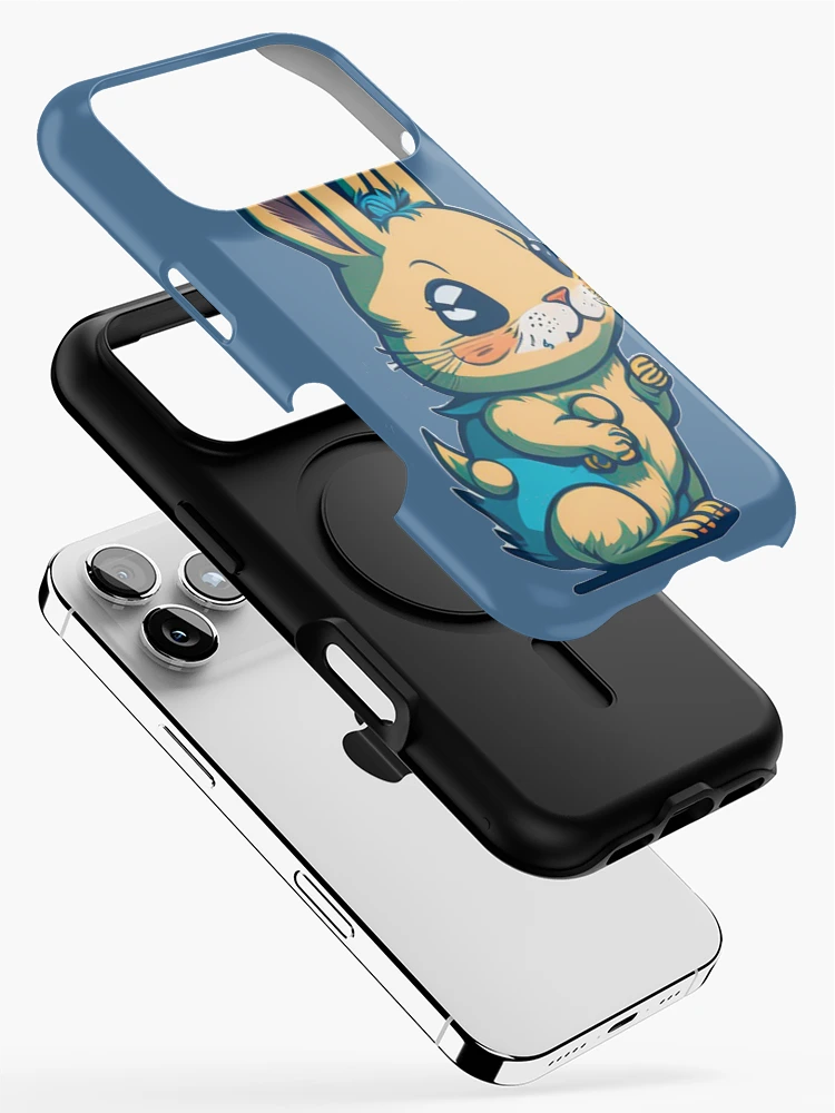 Thumbnail 2 of 4, iPhone Case, Cute Baby Rabbit designed and sold by FaustusCreative.