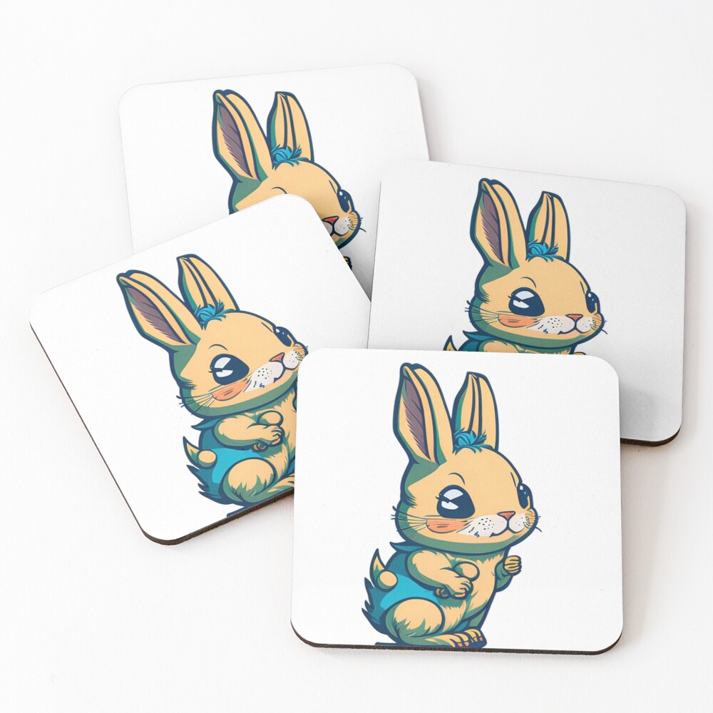 Item preview, Coasters (Set of 4) designed and sold by FaustusCreative.