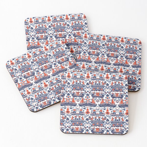 Item preview, Amsterdam Waterfront designed and sold by PixelPatchwork.