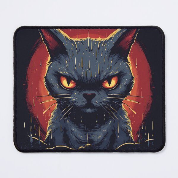 Item preview, I'm in Bad Mood Cat design designed and sold by DigitalArtsForU.