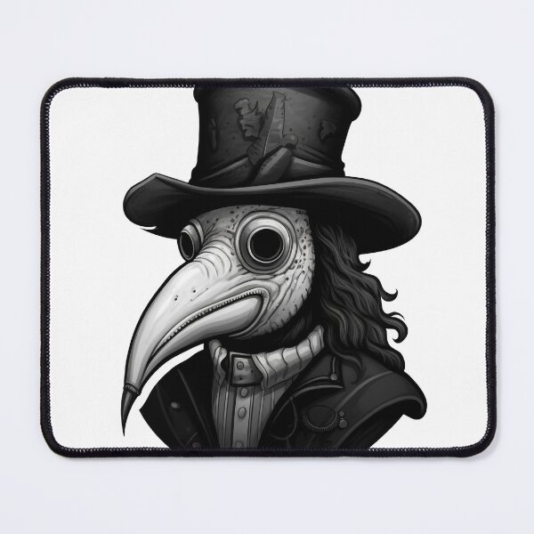 Item preview, Legendary Pandemic Plague Doctor Bird Mask designed and sold by NapNapSleeper.