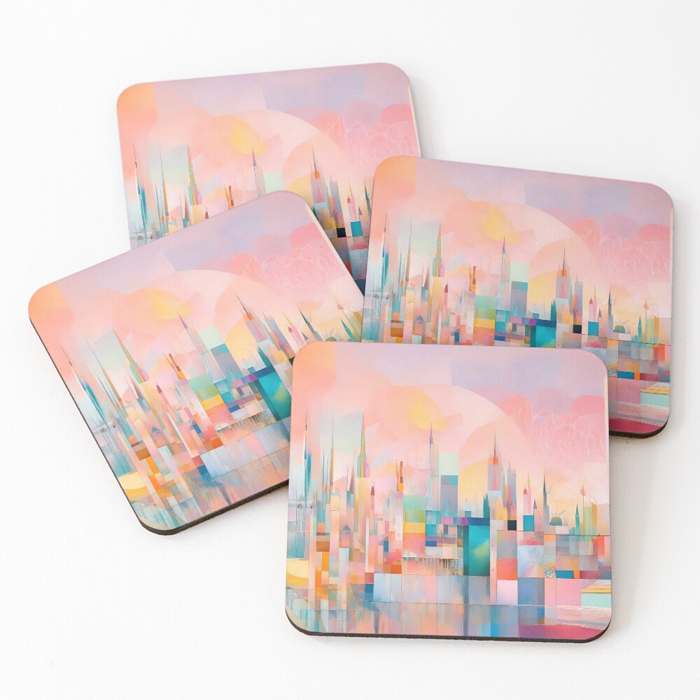 Item preview, Coasters (Set of 4) designed and sold by Sobucca.