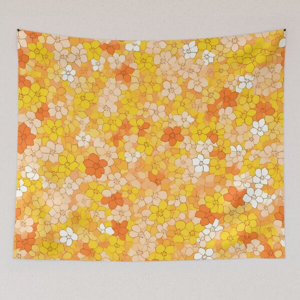 Item preview, Sun-kissed Blooms: A Floral Symphony of Summer designed and sold by PixelPlaza4u.