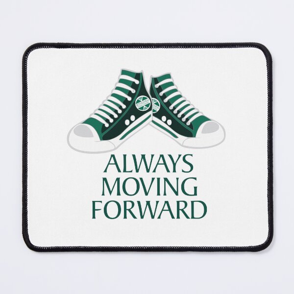 Item preview, Always moving forward design for team events designed and sold by LibraryTees.