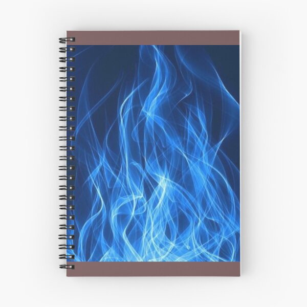 Item preview, Blue flame burning designed and sold by Placeofallgifts.