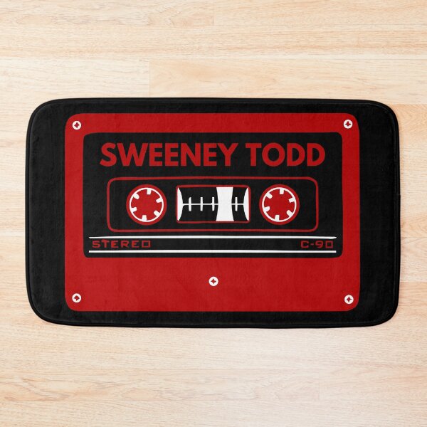 Item preview, Sweeney Todd cassette designed and sold by broadwaygirl142.