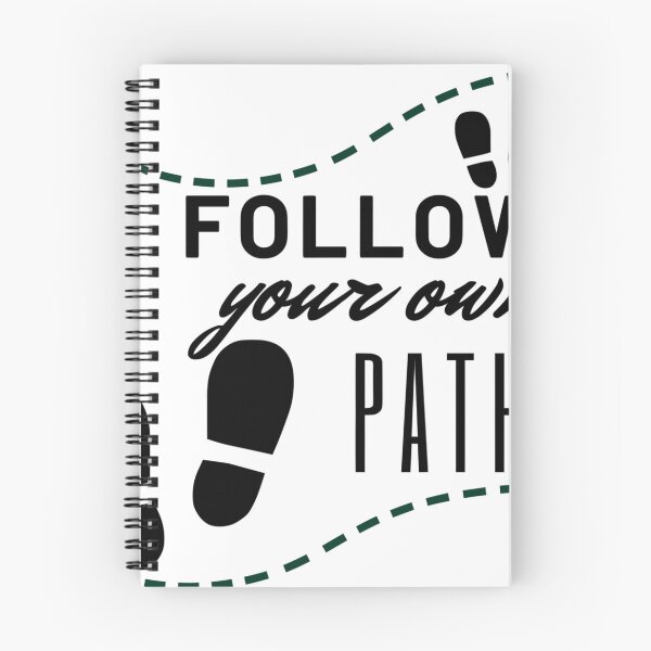 Item preview, Follow your own path designed and sold by malkeetart.