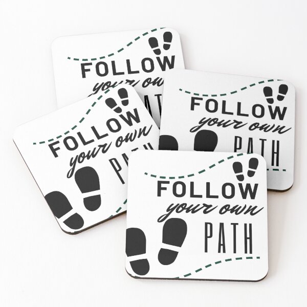 Item preview, Follow your own path designed and sold by malkeetart.