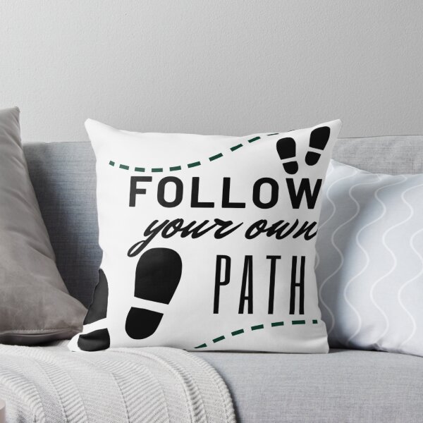 Item preview, Follow your own path designed and sold by malkeetart.