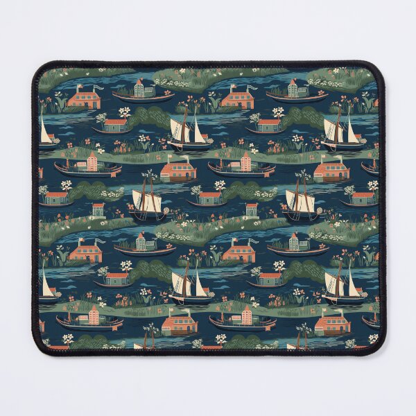 Item preview, Canal Cruising in the Netherlands designed and sold by PixelPatchwork.