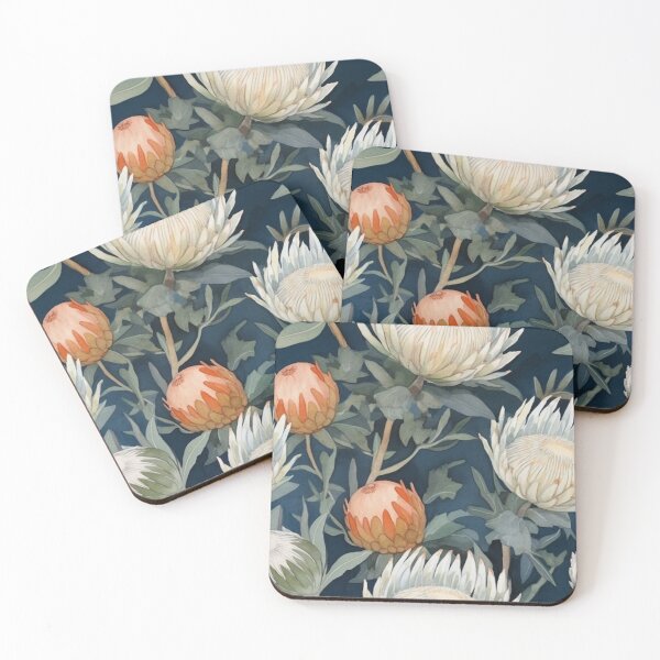 Item preview, Fine fynbos evening light designed and sold by Lillypot-Prints.