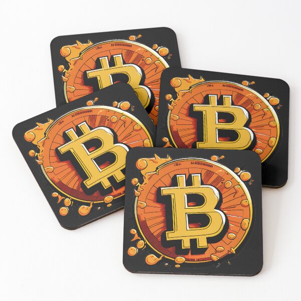 Artikelvorschau, High-Quality Comic Bitcoin Logo: Symbol of Digital Currency entworfen und verkauft von MLArtifex.