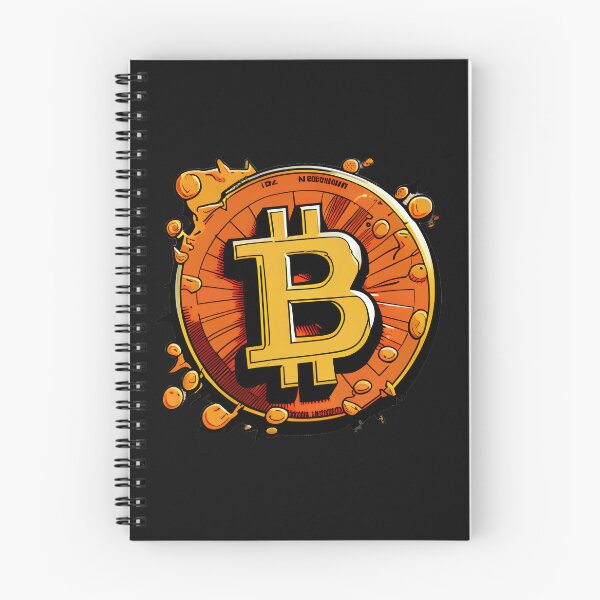 Artikelvorschau, High-Quality Comic Bitcoin Logo: Symbol of Digital Currency entworfen und verkauft von MLArtifex.