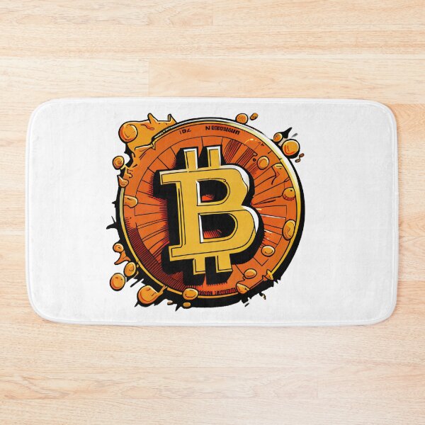 Item preview, High Quality Comic Bitcoin Logo: Symbol of Digital Currency designed and sold by MLArtifex.