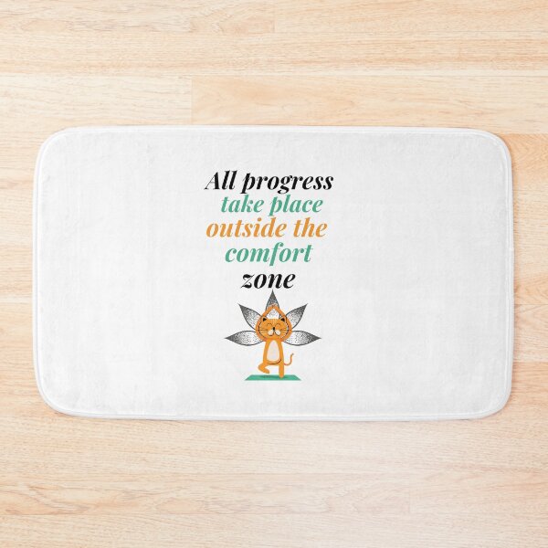 Item preview, All progress take place outside the comfort zone designed and sold by varodesign.