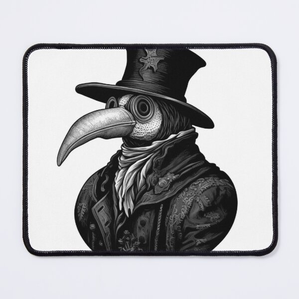Item preview, Mystical Pandemic Plague Doctor Bird Mask designed and sold by NapNapSleeper.