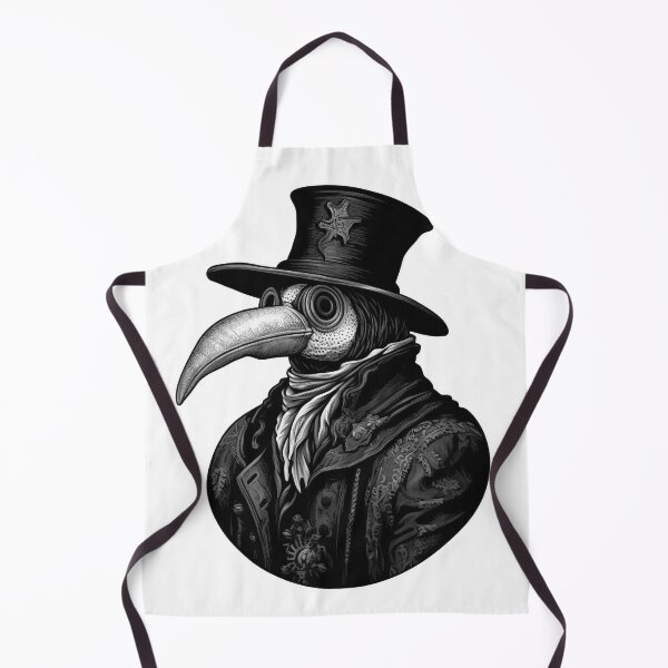 Item preview, Mystical Pandemic Plague Doctor Bird Mask designed and sold by NapNapSleeper.