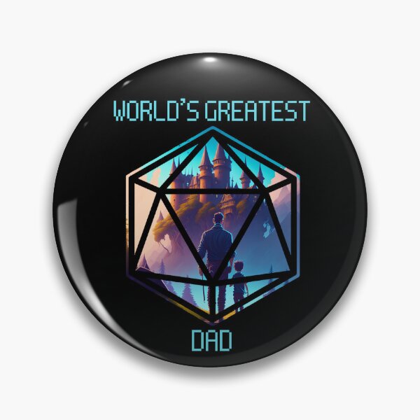 Item preview, World's Greatest Dad designed and sold by Brunobcreations.