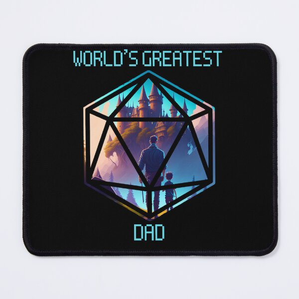 Item preview, World's Greatest Dad designed and sold by Brunobcreations.
