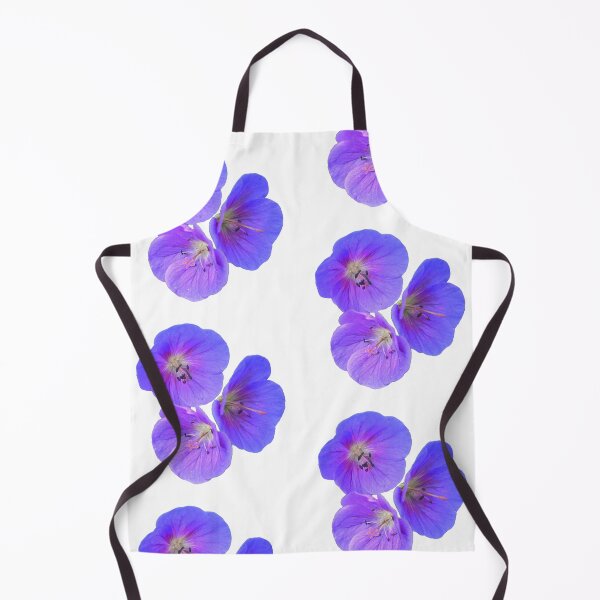 Item preview, Lilac Cranesbill on White Shapes Mania designed and sold by Shapes-Mania.