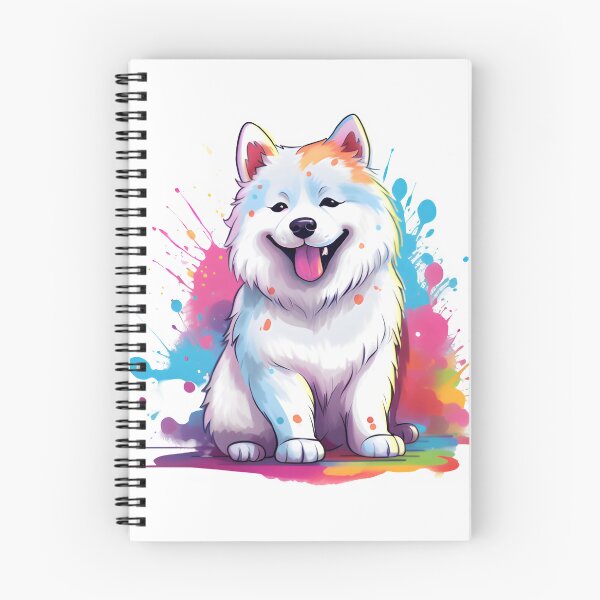 Item preview, Paws of Expression: A Graffiti Samoyed Unleashed designed and sold by 1Miljan2.