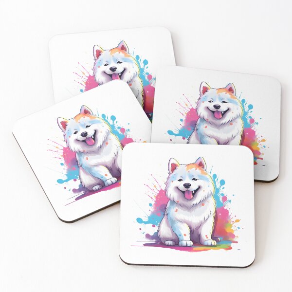 Item preview, Paws of Expression: A Graffiti Samoyed Unleashed designed and sold by 1Miljan2.