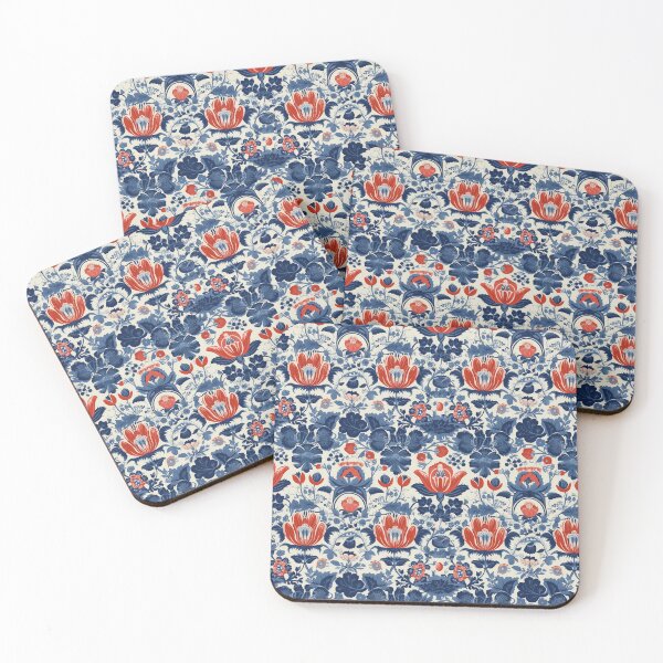 Item preview, Tulip Tapestry of Holland designed and sold by PixelPatchwork.
