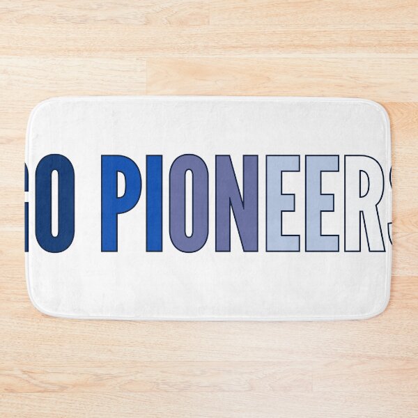 Item preview, SMC Go Pioneers Gradient Logo designed and sold by vfidelis25.