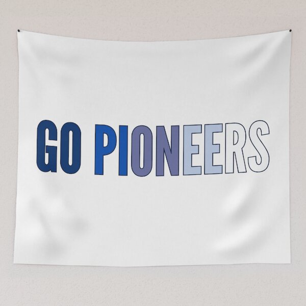 Item preview, SMC Go Pioneers Gradient Logo designed and sold by vfidelis25.
