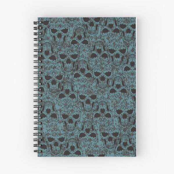 Item preview, Floral skull serenade designed and sold by brodaart.
