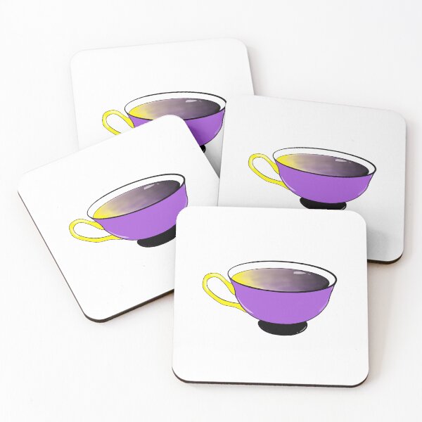 Item preview, Non-binary tea designed and sold by NatMorozov.