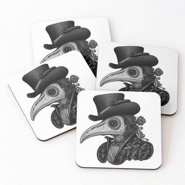 Item preview, Epic Victory Royale Pandemic Plague Doctor Bird Mask designed and sold by NapNapSleeper.
