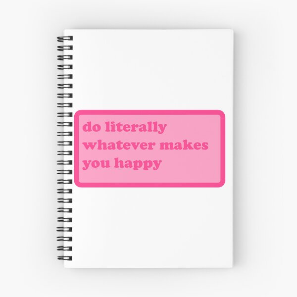 Item preview, do literally whatever makes you happy - y2k motivational quote designed and sold by MelioraGladys.