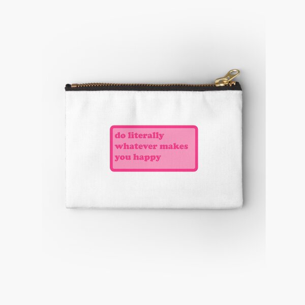 Item preview, do literally whatever makes you happy - y2k motivational quote designed and sold by MelioraGladys.