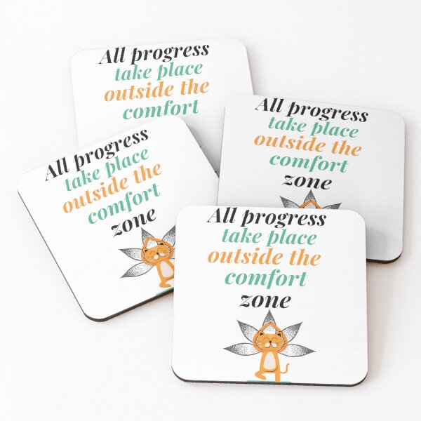 Item preview, All progress take place outside the comfort zone designed and sold by varodesign.