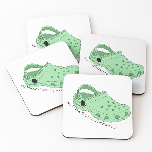 Item preview, Prince Charming In Crocs designed and sold by Jade Gem.