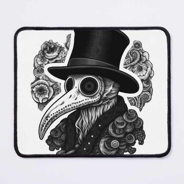 Item preview, Pandemic Plague Doctor Bird Mask designed and sold by NapNapSleeper.