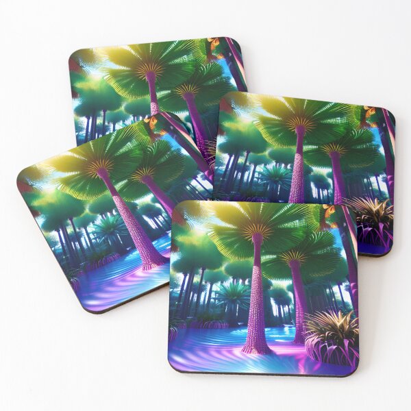 Item preview, Meditation Palm Tree designed and sold by MatrixTattoo.