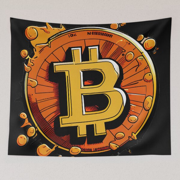 Item preview, High Quality Comic Bitcoin Logo: Symbol of Digital Currency designed and sold by MLArtifex.