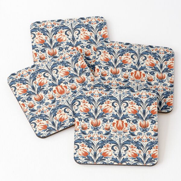 Item preview, Dutch Tulip Symphony designed and sold by PixelPatchwork.