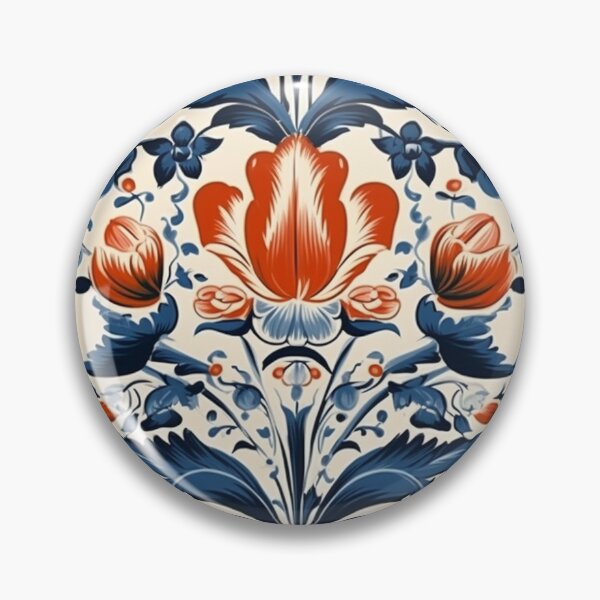 Item preview, Dutch Tulip Symphony designed and sold by PixelPatchwork.