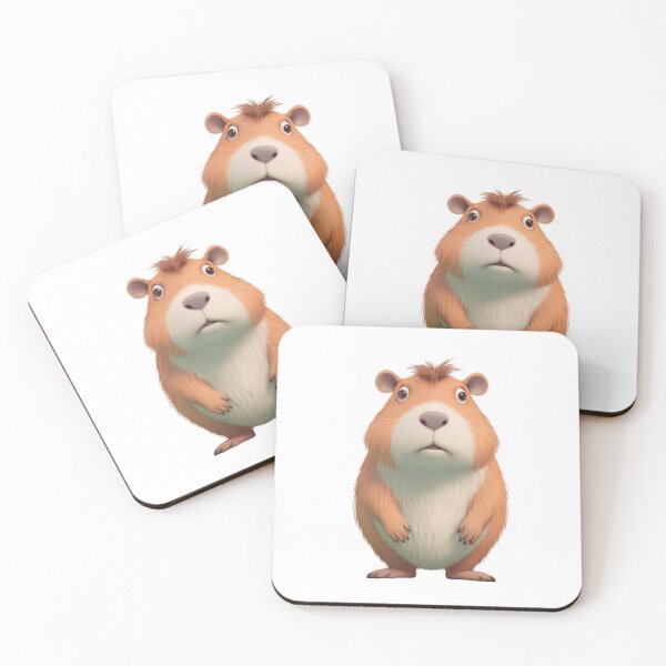 Item preview,  capybara designed and sold by DigitalPixelize.