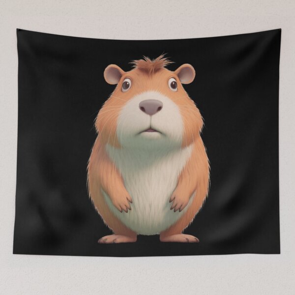 Item preview,  capybara designed and sold by DigitalPixelize.
