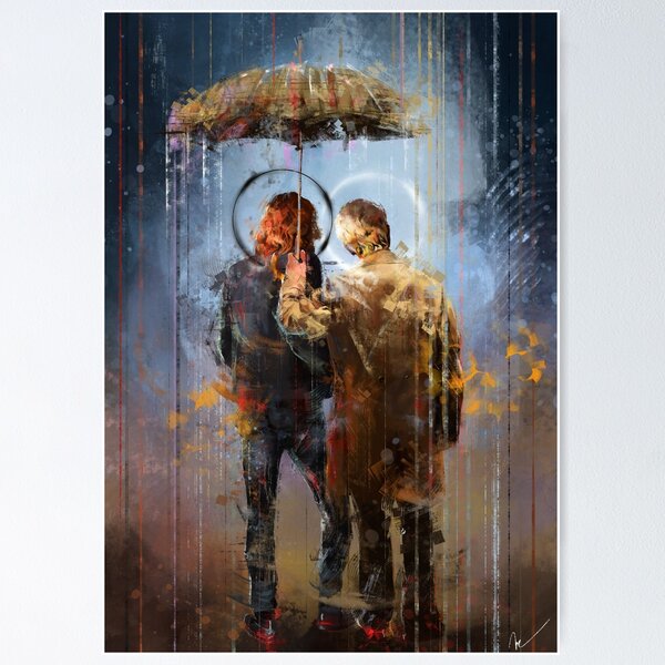 Item preview, Under the brolly designed and sold by Wisesnail.