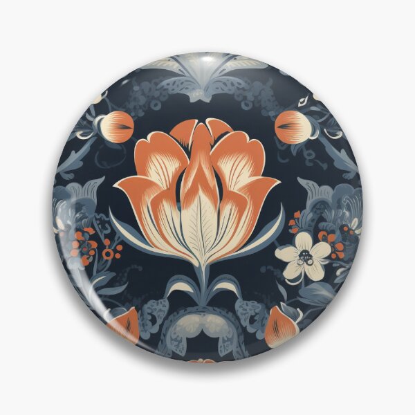 Item preview, Tulip Tapestry of the Netherlands designed and sold by PixelPatchwork.