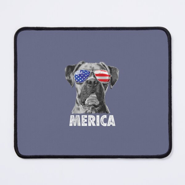 Item preview, Boxer 4th of July Merica Sunglasses USA American Flag designed and sold by pwfhcmbvue26.