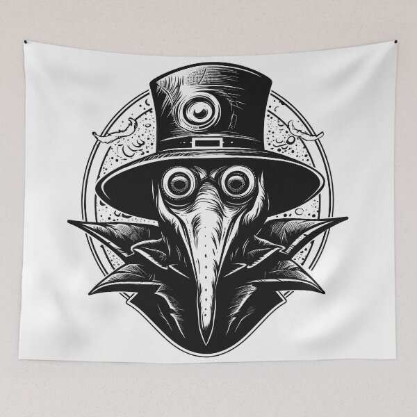Item preview, Pandemic Plague Doctor Bird Mask designed and sold by NapNapSleeper.