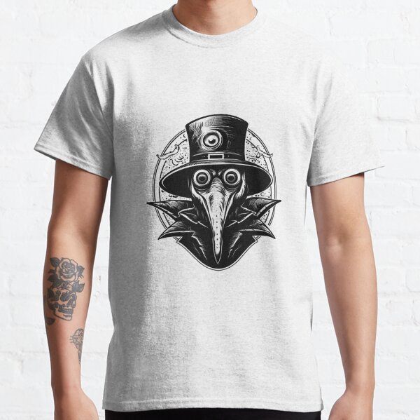 Pandemic Plague Doctor Bird Mask Classic T-Shirt